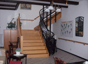 Treppe nach oben Haus 2